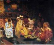 unknow artist Arab or Arabic people and life. Orientalism oil paintings 294 china oil painting reproduction